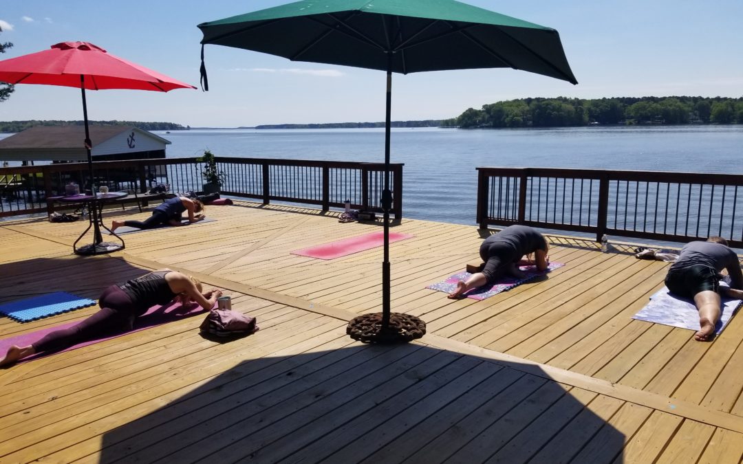Beginner to Intermediate Dock Yoga