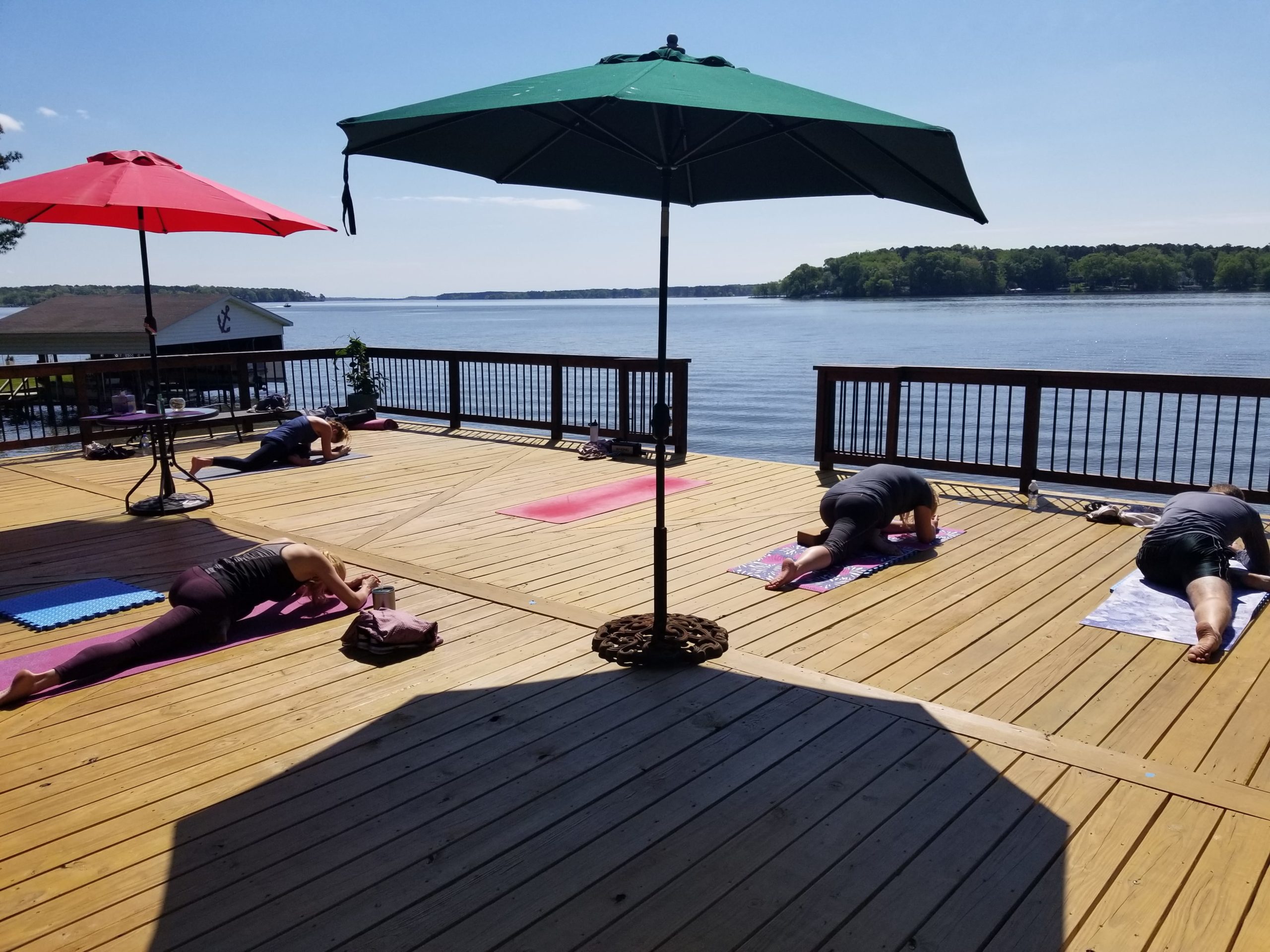 55+ Dock Yoga