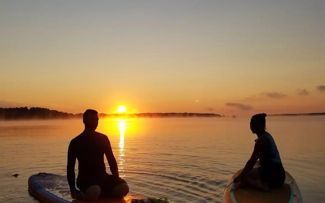 Paddleboard Yoga