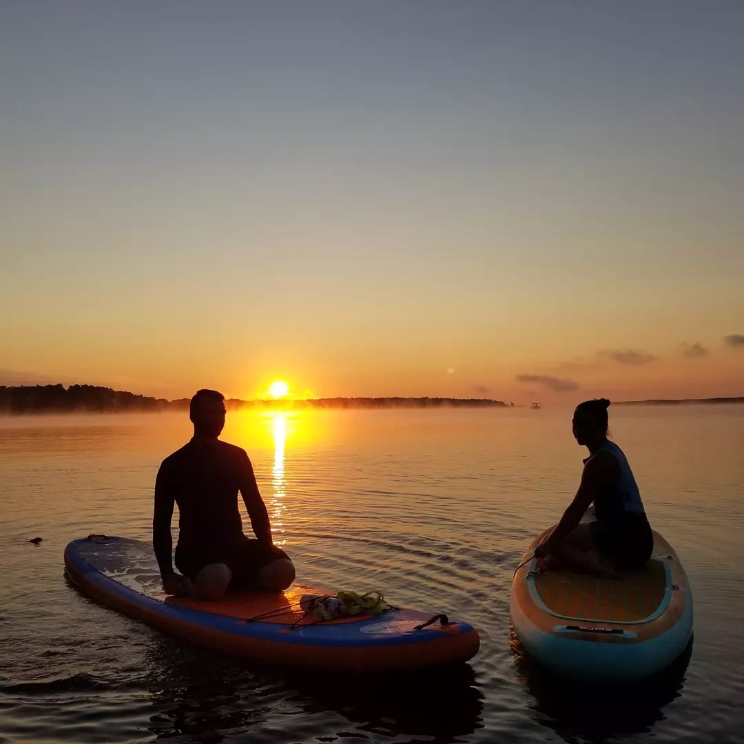 Sunrise Paddleboard Yoga