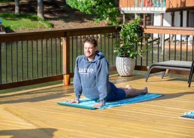 Yoga Student