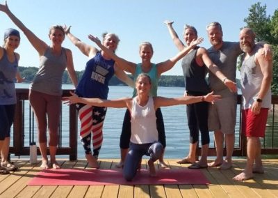 Lake Gaston Yoga Group Class
