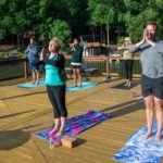 Lake Gaston Yoga Class