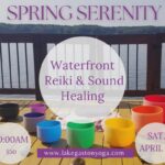 Lake Gaston Yoga | Dock Yoga | Spring Serenity 2026